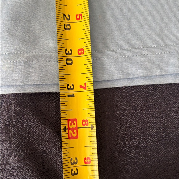 Burberry Light Blue Tee with Red Logo - Picture 4 of 9